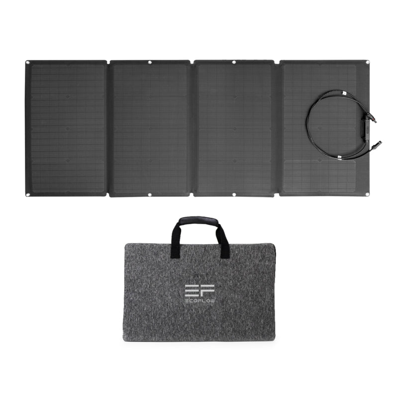 Ecoflow 160w Solar Panel 80v Max 10a Max (ef-flex)