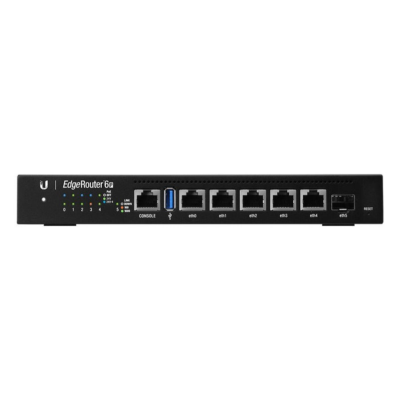 Ubiquiti Uisp Edgerouter 6P 5 Port Gigabit 1Sfp Er-6P