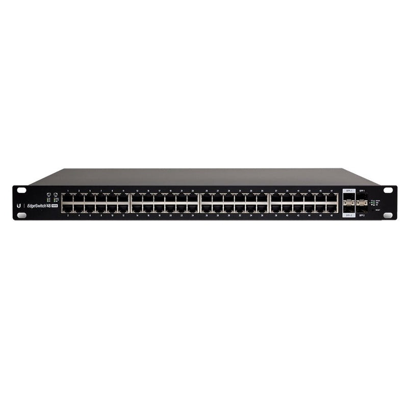 Ubiquiti Uisp Edgeswitch 48 Port Poe 500W 2Sfp 2Sfp+ (Es-48-500W)