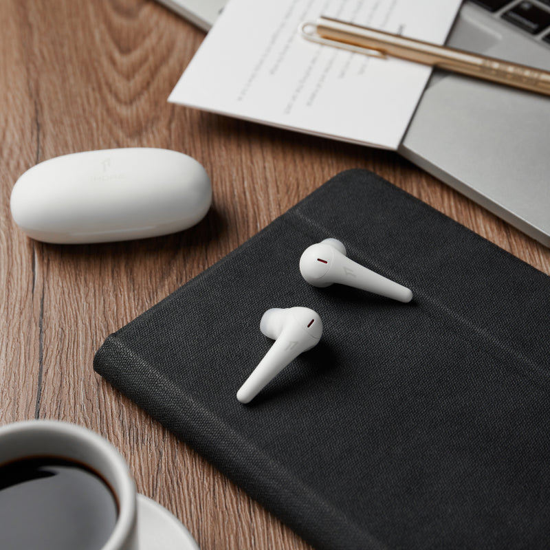 1More Es901 Comfobuds Pro True Wireless In-Ear Headphones - White