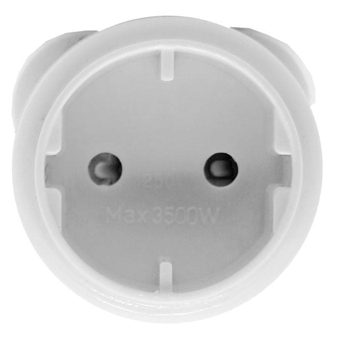 Locally Sourced 2-Pin Schuko To 16A 3-Pin Adaptor
