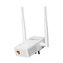 Totolink Ex200 300Mb 2.4G 1 X Lan 2 X Antenna Plug Mounted Range Extender