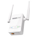 Totolink Ex200 300Mb 2.4G 1 X Lan 2 X Antenna Plug Mounted Range Extender
