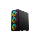 Raidmax F01 Atx | Micro-atx | Mini-itx Argb Mid-tower Gaming Chassis - Black