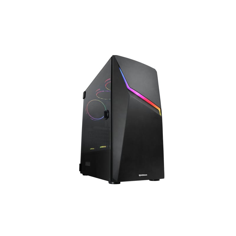 Raidmax Chassis F03 Argb Bk