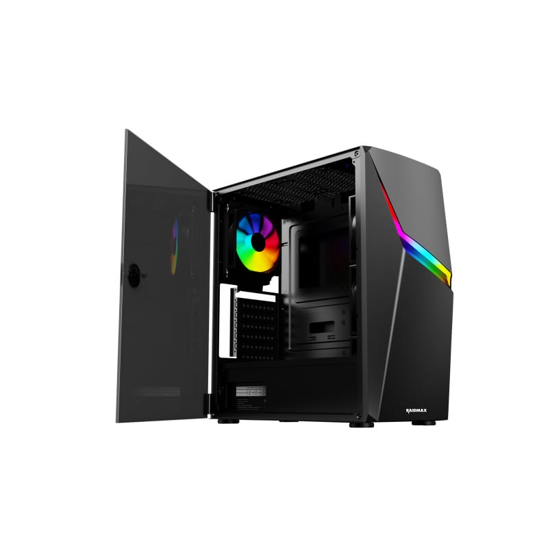 Raidmax Chassis F03 Argb Bk