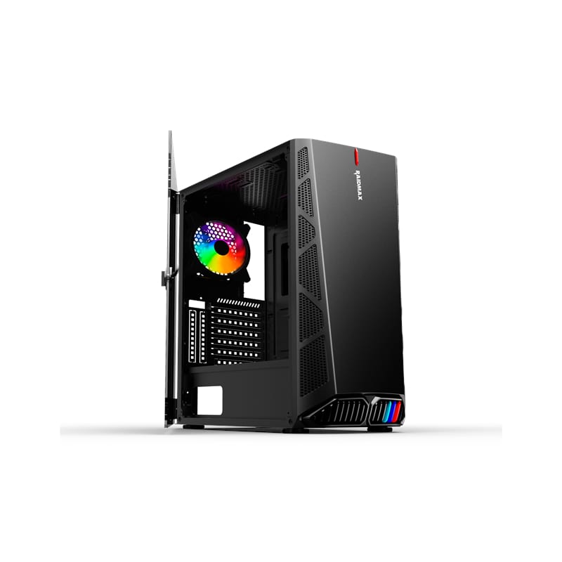 Raidmax Chassis F05 Argb Bk