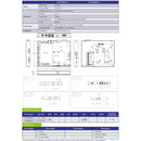 Giada F110d Fanless Celeron J1900 2xrj45