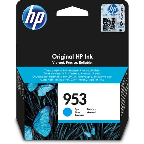 HP 953 CYAN ORIGINAL INK CARTRIDGE