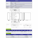 Giada F202 Fanless Celeron N2807 2Gb 1Xvga 1Xhdmi