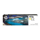 HP 973X HIGH YIELD YELLOW ORIGINAL PAGEWIDE CARTRIDGE