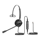 Fanvil Monaural Rj9 Headset With Microphone Ht301