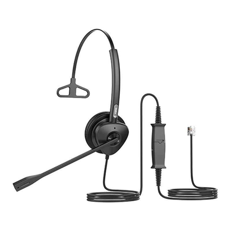 Fanvil Monaural Rj9 Headset With Microphone Ht301