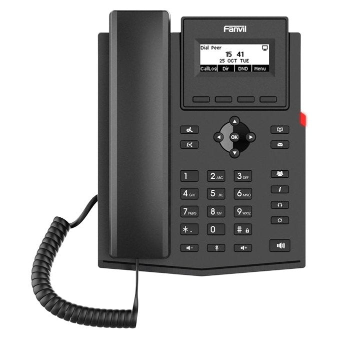 Fanvil 2Sip Entry-Level Voip Phone With Psu - X301