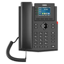 Fanvil 4Sip Colour Screen Voip Phone With Psu X303