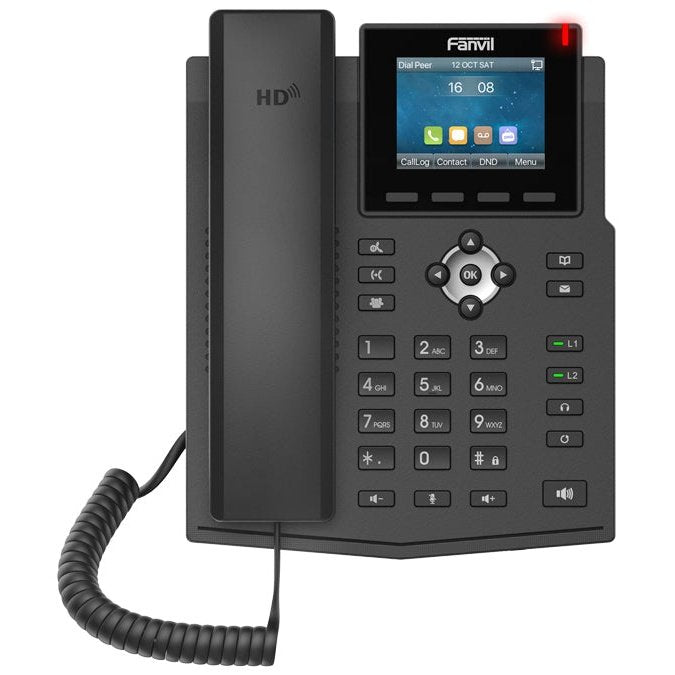 Fanvil 4Sip Gigabit Colour Poe Voip Phone | X3Sg