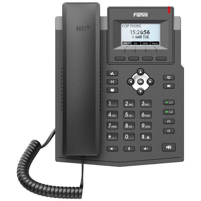 Fanvil 2Sip Entry Level Voip Phone With Psu X3S Lite
