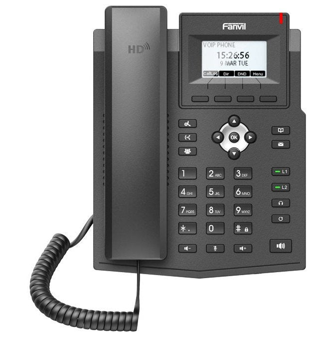 Fanvil 2Sip Entry Level Poe Voip Phone | X3Sp Lite
