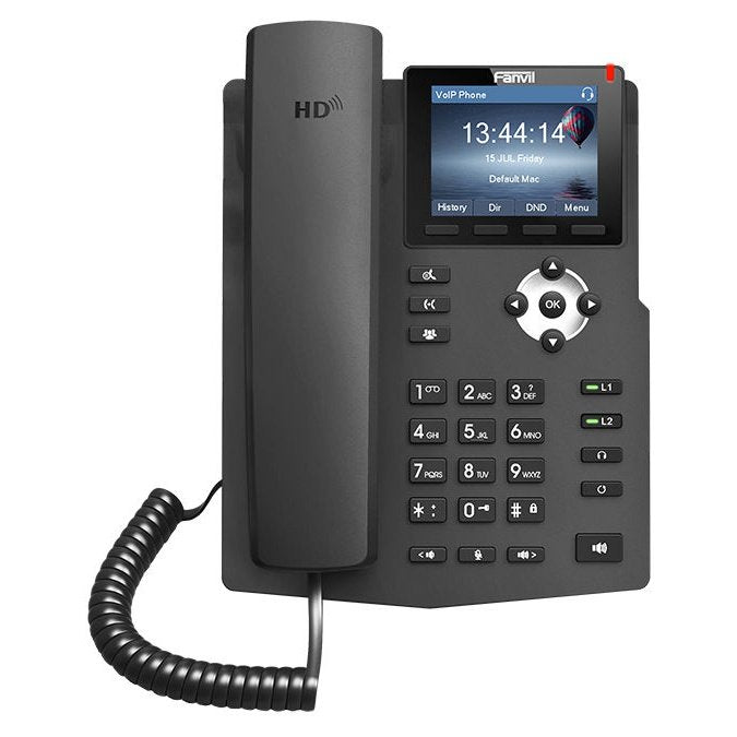 Fanvil 4sip Colour Screen Poe Voip Phone X3sp Pro