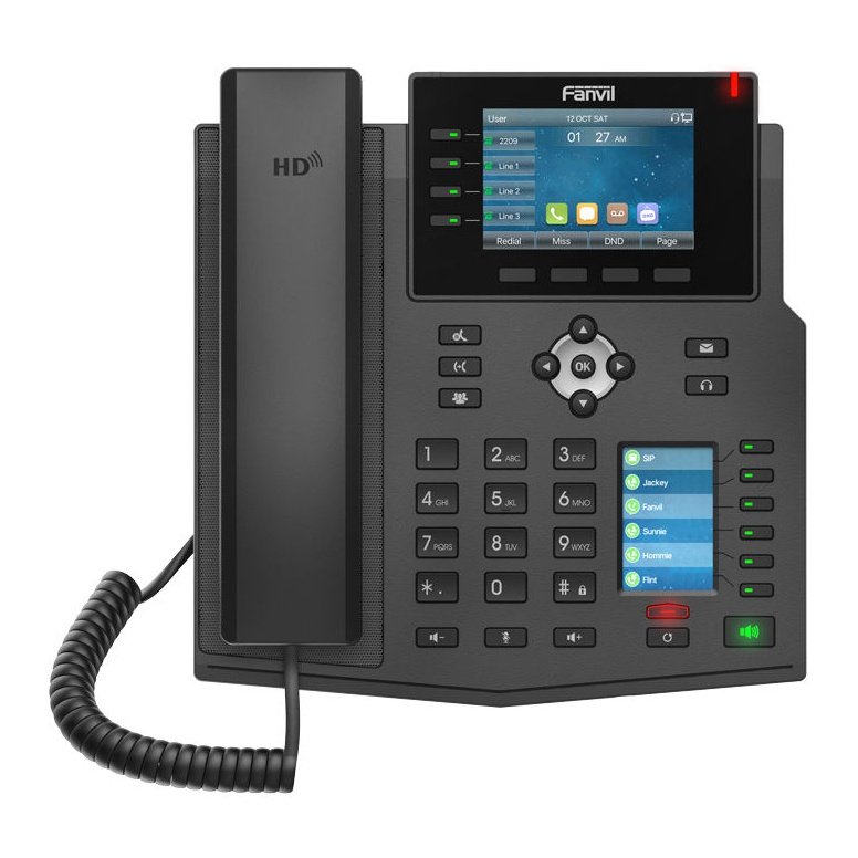 Fanvil 16Sip Gigabit Bluetooth Poe Voip Phone X5U