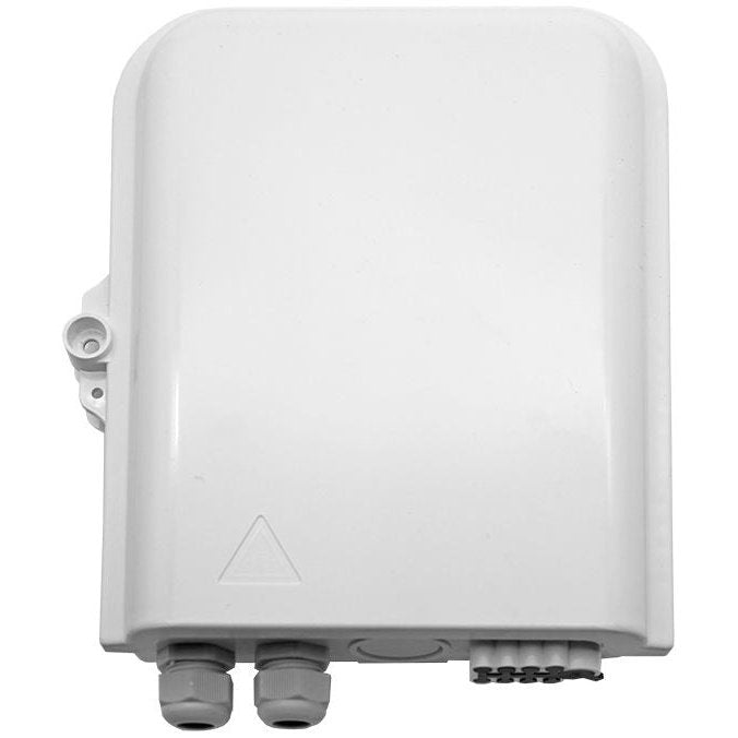 Scoop Fibre Distribution Box 8 Cores