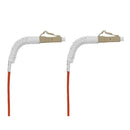 Scoop Fibre Flylead Lc-Lc Mm 1M With Flex Boot