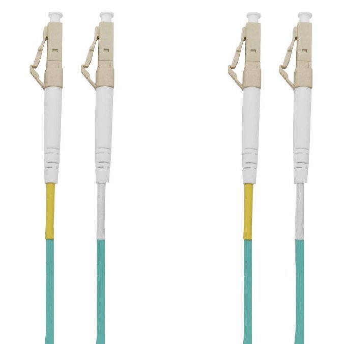 Scoop Fibre Flylead Lc-Lc Mm 1M Om3