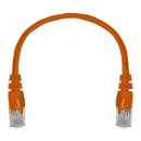 Linkbasic 22Cm Utp Cat5E Flylead Orange