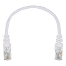 Linkbasic 22Cm Utp Cat5E Flylead White