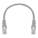 Linkbasic 22Cm Utp Cat5E Flylead Grey