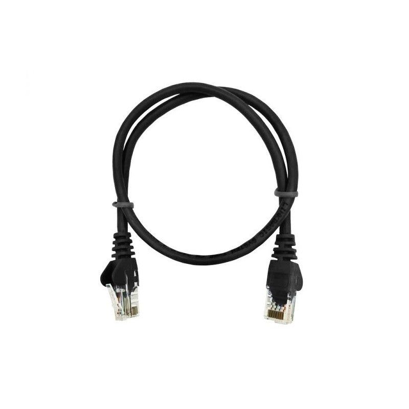 Linkbasic 50Cm Utp Cat5E Flylead Black