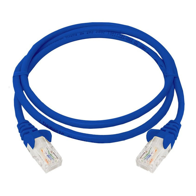 Linkbasic 1 Meter Utp Cat5E Flylead Blue