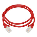 Linkbasic 1 Meter Utp Cat5E Flylead Red