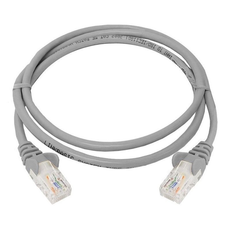 Linkbasic 1 Meter Utp Cat5E Flylead Grey