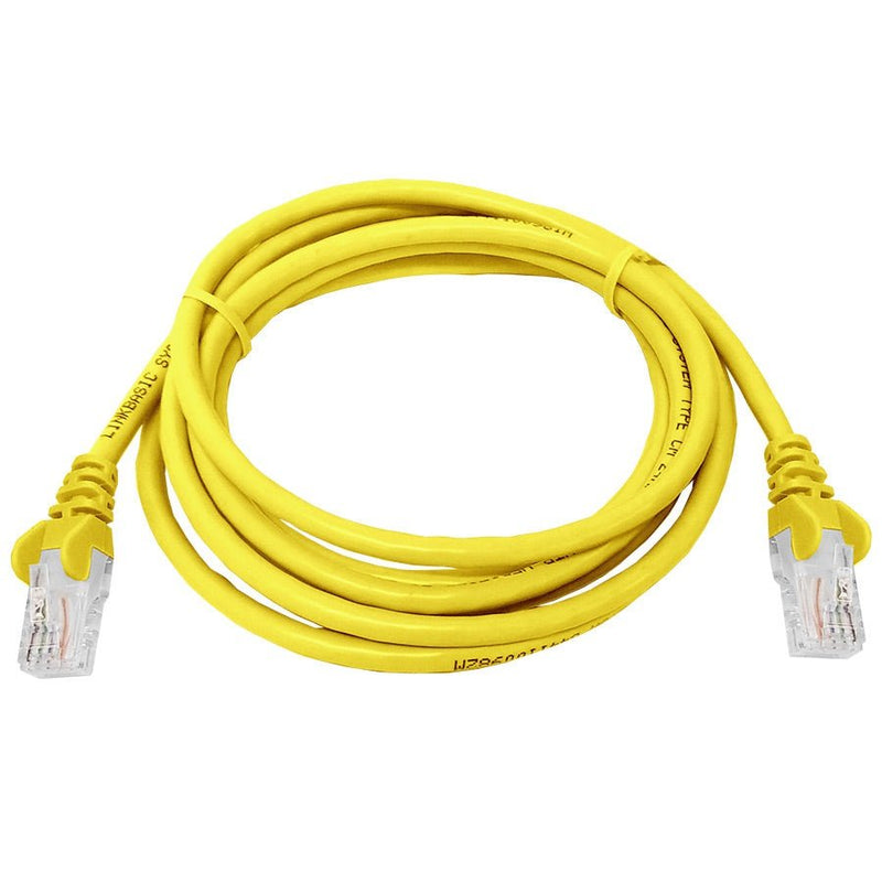 Linkbasic 2 Meter Utp Cat5E Flylead Yellow