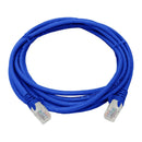 Linkbasic 3 Meter Utp Cat5E Flylead Blue