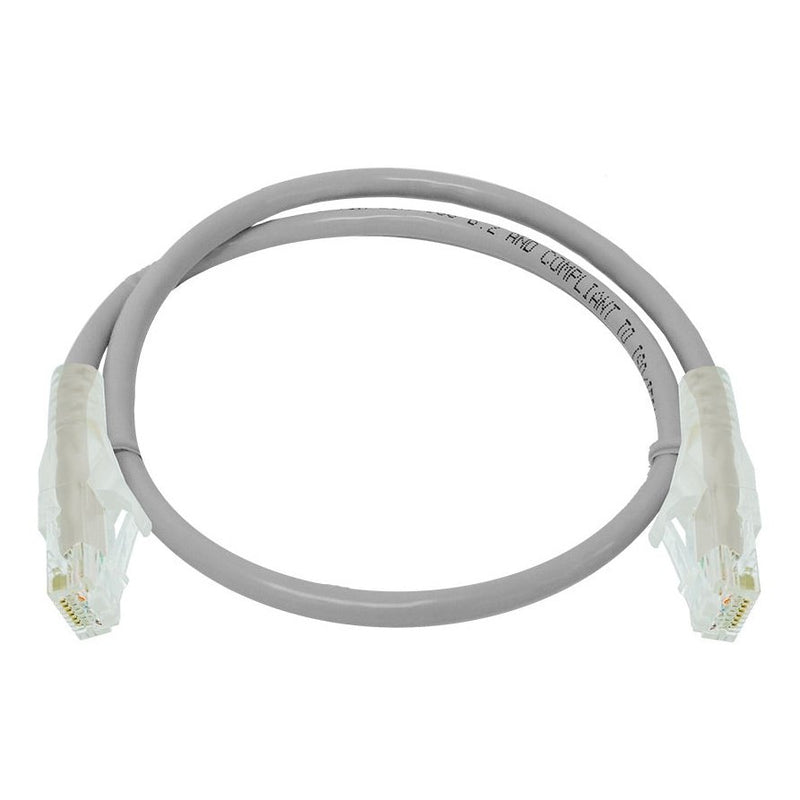 Linkbasic 50Cm Utp Cat6 Flylead Grey