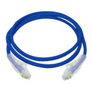 Linkbasic 1 Meter Utp Cat6 Flylead Blue