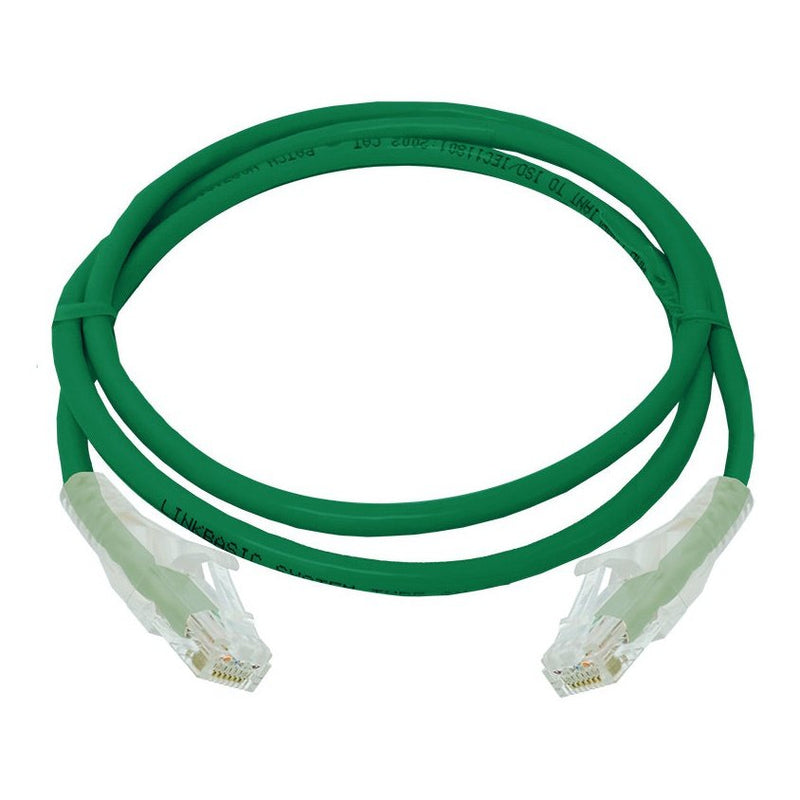 Linkbasic 1 Meter Utp Cat6 Flylead Green