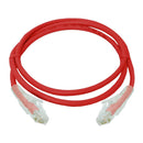 Linkbasic 1 Meter Utp Cat6 Flylead Red