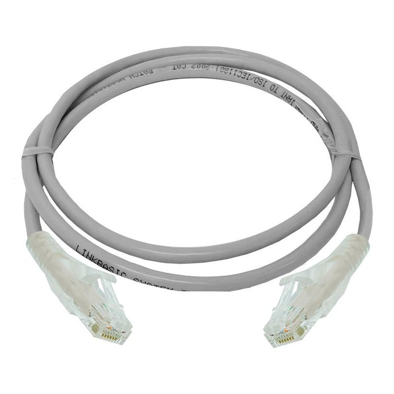 Linkbasic 1 Meter Utp Cat6 Flylead Grey