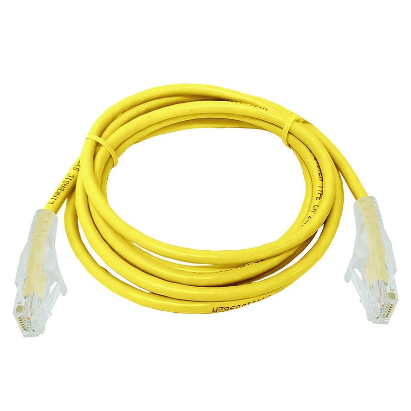Linkbasic 2 Meter Utp Cat6 Flylead - Yellow