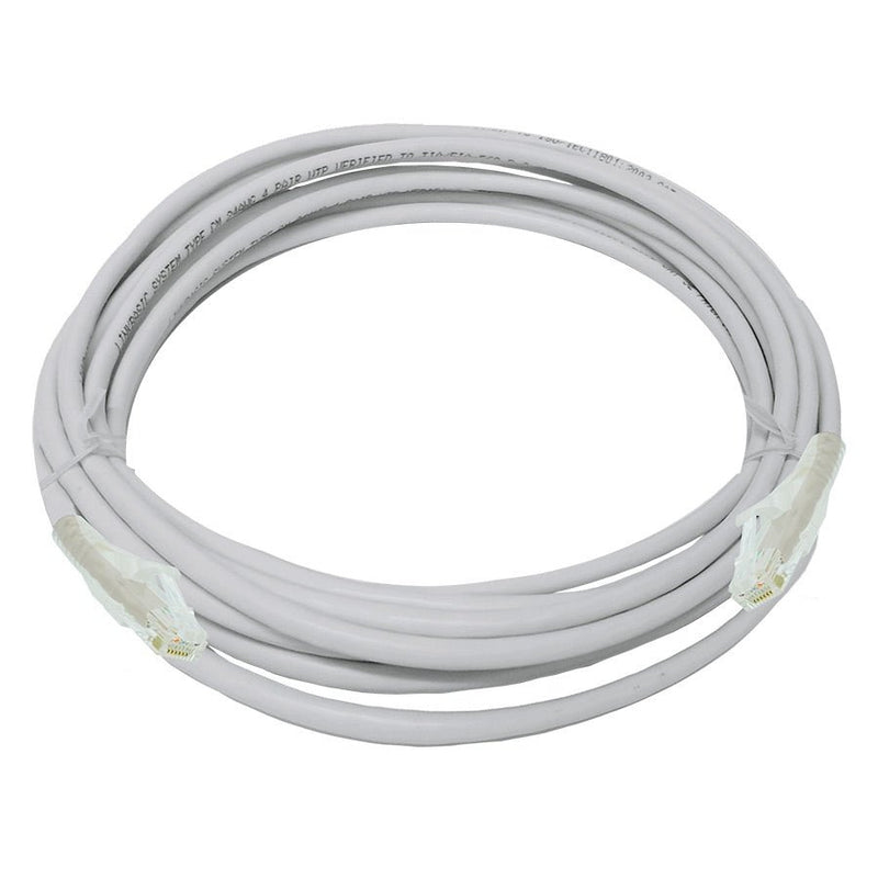 Linkbasic 5 Meter Utp Cat6A Flylead Grey