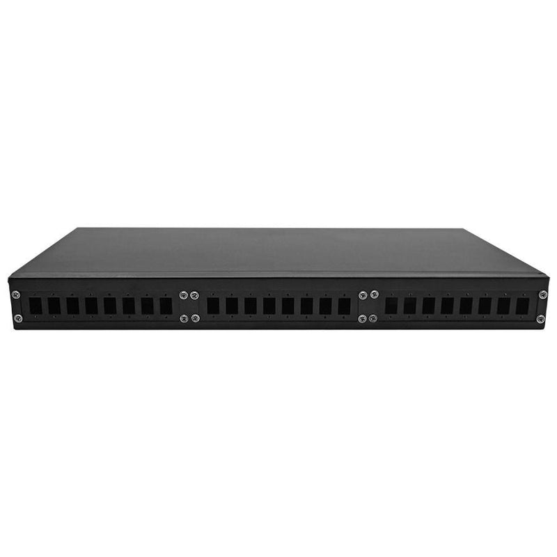 Scoop Fibre Patch Panel 24 Port Blank