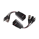 Folksafe 1ch Passive Video Power Audio Balun