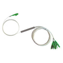 Scoop Fibre Splitter Blockless Lc Apc Sm 1-8