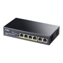 Cudy 6-Port Ethernet Plus 4-Port Gigabit Poe Unmanaged Switch