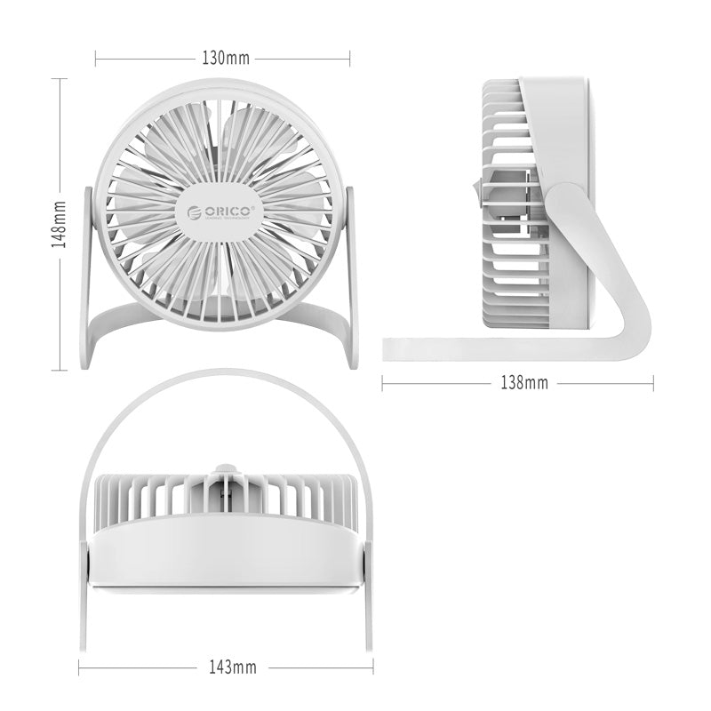 Orico Micro-usb Desk Fan