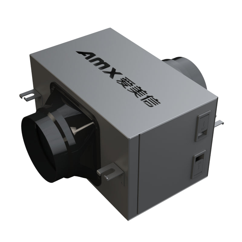 Amx 200Mm 8" Hepa Filter Box 3 Layer