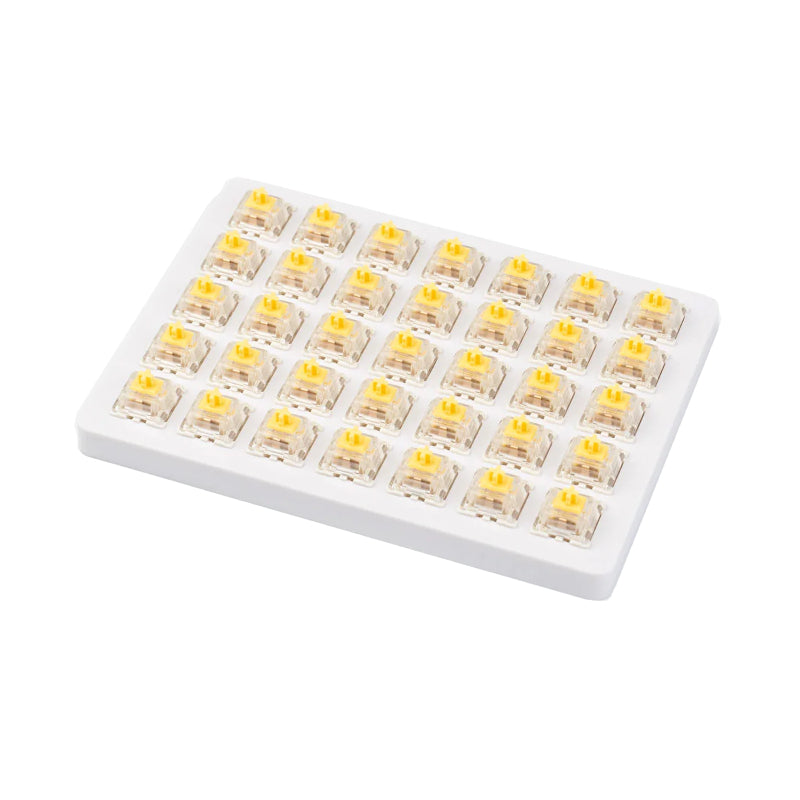 Keychron Gateron G Pro Yellow 35Pcs